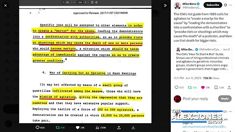 Total Proof ANTIFA Is Run By The CIA & Is Planning To Launch A Nationwide Insurrection