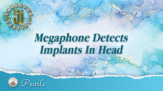 Megaphone Detects Implants In Head