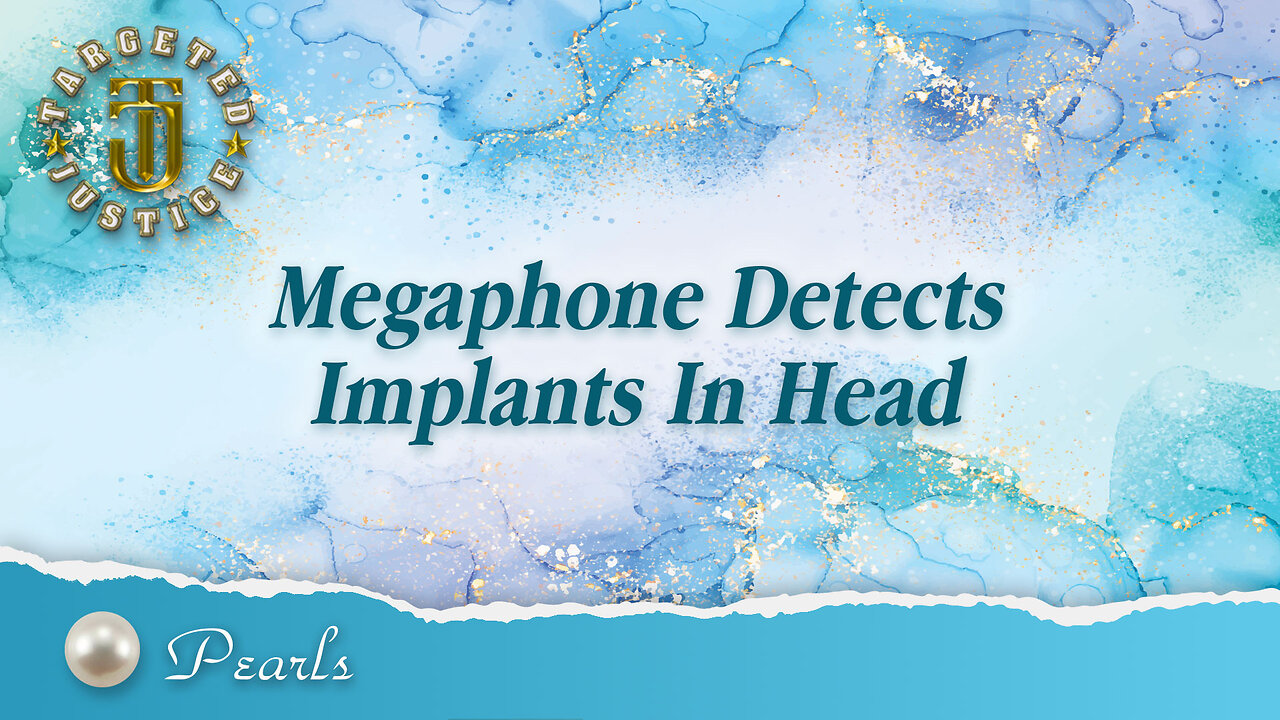Megaphone Detects Implants In Head