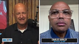 Charles Barkley: No Men In Women's Sports!
