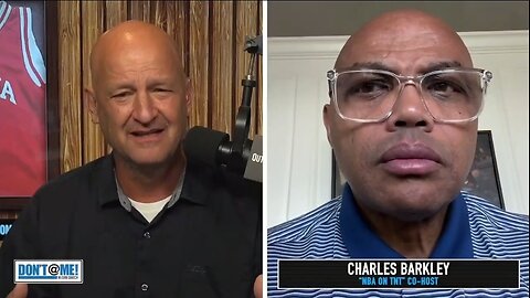 Charles Barkley: No Men In Women's Sports!