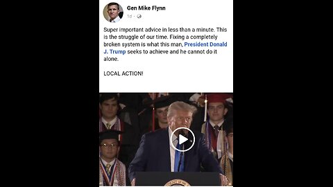General Flynn ~ Super Important Advice