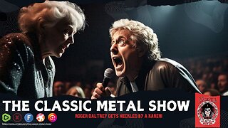 Roger Daltrey Gets HECKLED By A Karen! (Free)