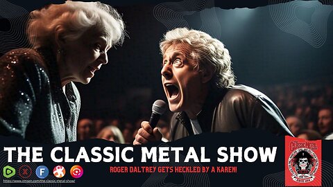 Roger Daltrey Gets HECKLED By A Karen! (Free)