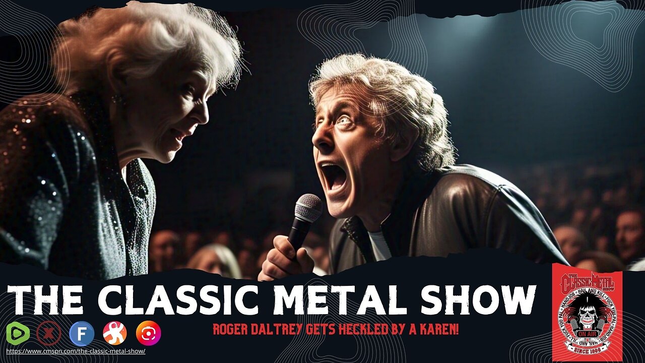 Roger Daltrey Gets HECKLED By A Karen! (Free)