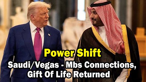 And We Know Situation Update 05.15.25: "Potus + Saudi/Vegas - Power Shift"