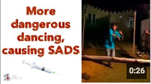 "Risky Dance Moves Leading to Severe Acute Dance Syndrome (SADS) 💉"