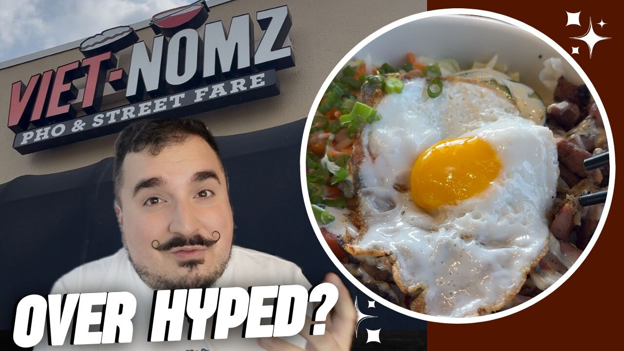 VIRAL Vietnamese Spot in Orlando! Is it worth it?