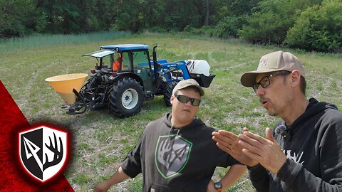 Food Plot Bootcamp: Teaching the Team to Plant Like Pros