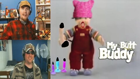 [YTP] My Butt Buddy (Busnut33) (BBT & ThisBarry)