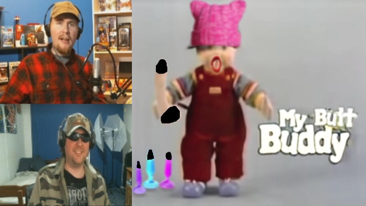 [YTP] My Butt Buddy (Busnut33) (BBT & ThisBarry)