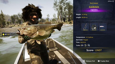 Legendary Fish Goldstein COTW The Angler 15 May 2025