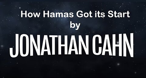 How Hamas got its start