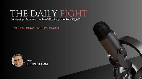The Daily Fight #6 (5/26/25) White Genocide, New conservatives need to be silent & the Dyer Report