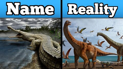 Top 5 Most Inaccurate Dinosaur Names