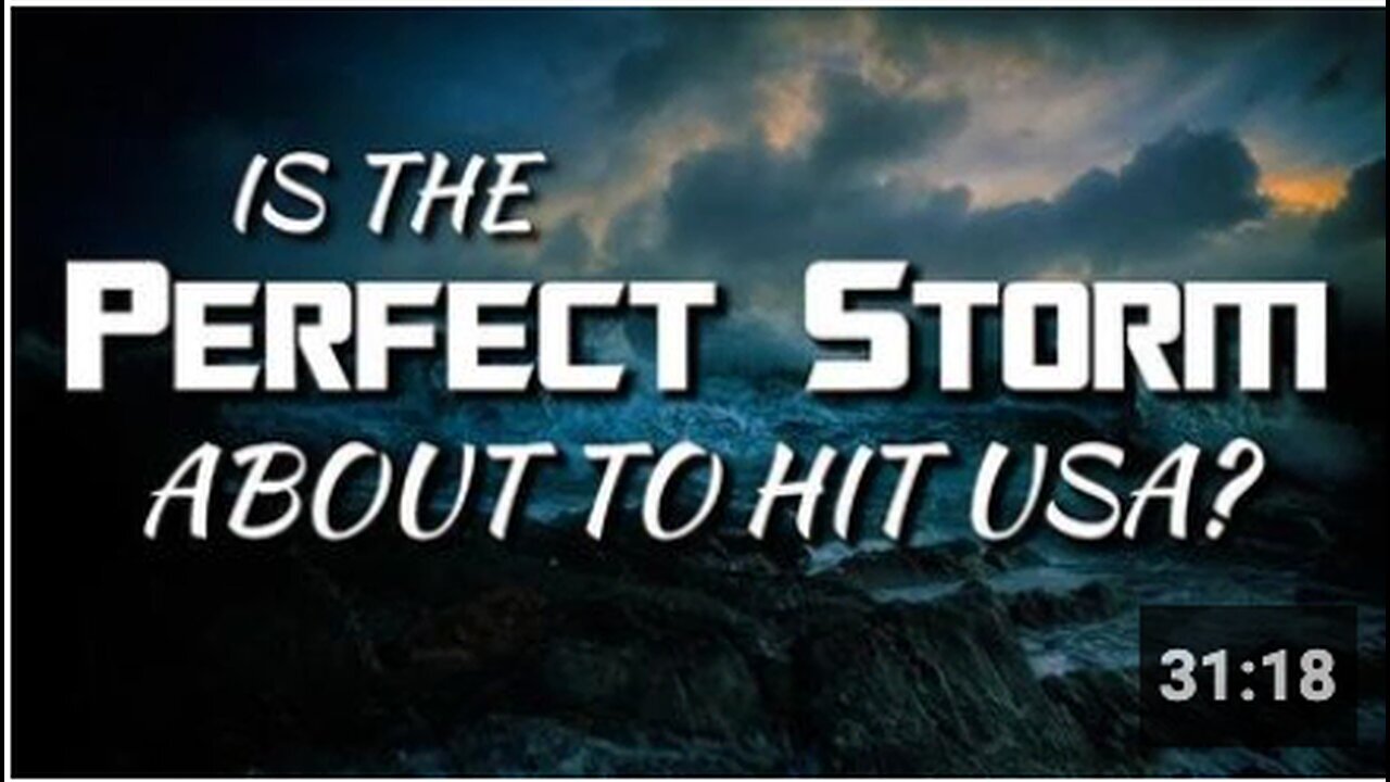 "Perfect Storm Approaching USA: Is It About to Hit?"