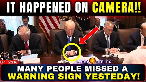"A SIGN FROM GOD WAS CAUGHT ON CAMERA..."👆Bible Prophetic Word Today | God's Message Today
