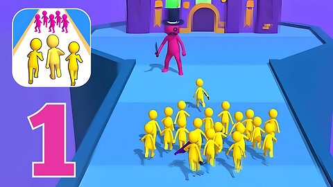 Join Clash 3D - Gameplay Walkthrough | Part 1 (Android, iOS)