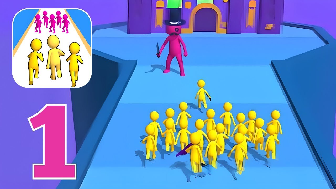 Join Clash 3D - Gameplay Walkthrough | Part 1 (Android, iOS)