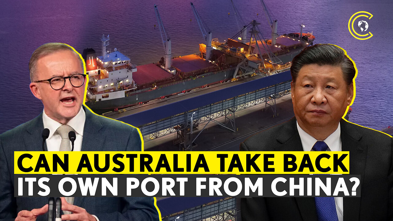 Darwin Port, Chinese App At Centre Of Albanese-Dutton Clash In Australia Federal Elections | CLRCUT