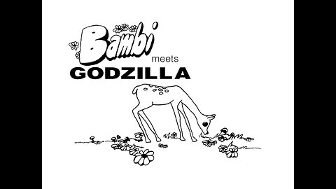 Reaction/Commentary... Bambi Meets Godzilla (1985)