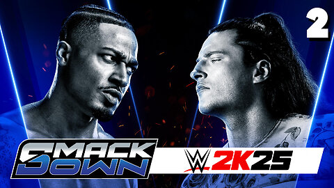WWE 2K25 Smackdown October 31st 2025 - Match 2: AWESOME!