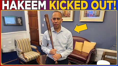 Hakeem Jeffries Gets KICKED OUT of The Democrat Party