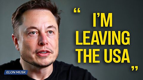You need to leave the USA before 2027 and that's why!