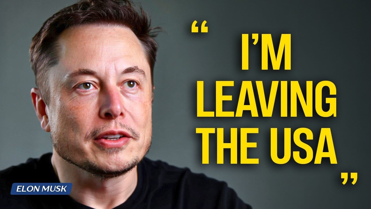You need to leave the USA before 2027 and that's why!