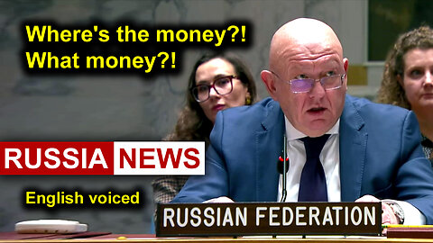 EU is in mad hysteria in order to prepare for war with Russia by 2030! Nebenzya