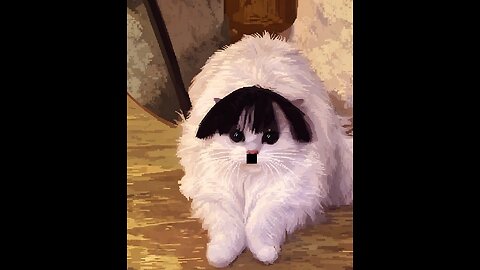 ST7 - "Cat with a bowl cut and small moustache" edition