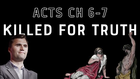 Killed for Truth - St. Steven & Charlie Kirk | 013
