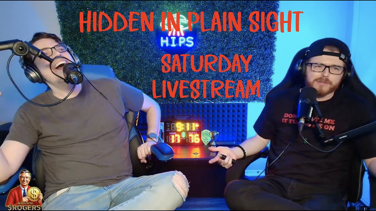The Ghibli World Order | Re-Hooterization Begins | Saturday Livestream | Hidden In Plain Sight