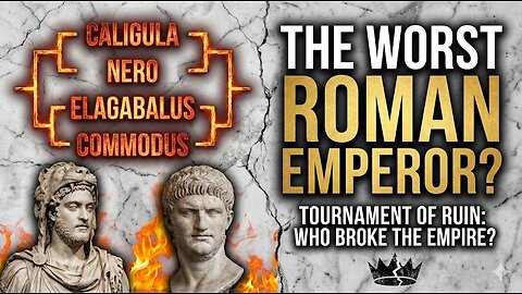 The Purple Stain: Who Was Actually the Worst Roman Emperor? | Home Bound Historian