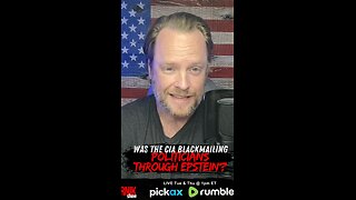 Were Intelligence Agencies Blackmailing Politicians Through Jeffrey Epstein?