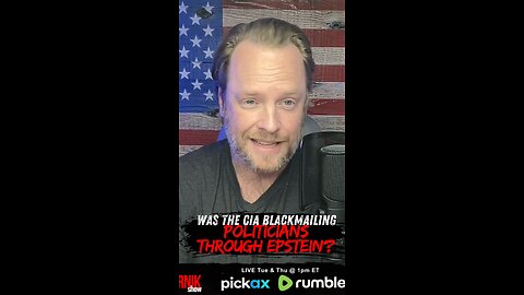 Were Intelligence Agencies Blackmailing Politicians Through Jeffrey Epstein?