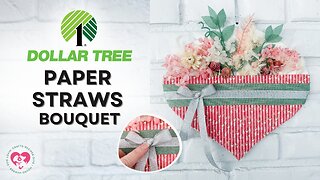 Vintage Christmas Wall Hanging 🎄💗 Easy Dollar Tree Ornament Makeover