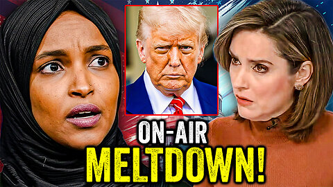 CBS Host PANICS when She Realizes Trump Is RIGHT About Ilhan Omar!!!