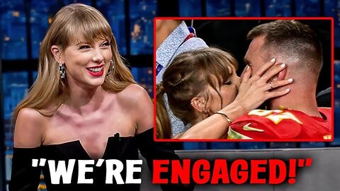 Taylor Swift & Travis Kelce ENGAGED 2025: Power Couple Story!