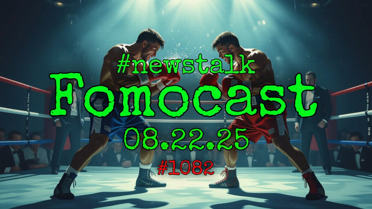 Friday Night FOMO 🥊 | Underground Boxing, Trash Talk & Chill | Fomocast 08.22.25