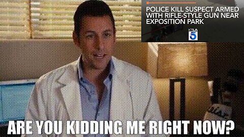 People Have Questions About This Local Media Description Of Weapon Carried By A Suspect Police Shot