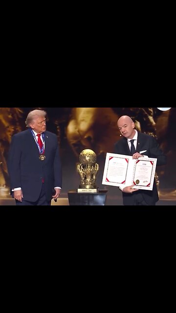 President Donald J. Trump Wins Inaugural 2025 FIFA Peace Prize Amid Global Spotlight