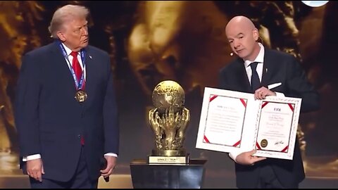 President Donald J. Trump Wins Inaugural 2025 FIFA Peace Prize Amid Global Spotlight