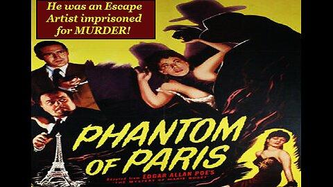 THE PHANTOM OF PARIS 1931 Escape Artist is Wrongly Imprisoned for Murder FULL MOVIE in HD