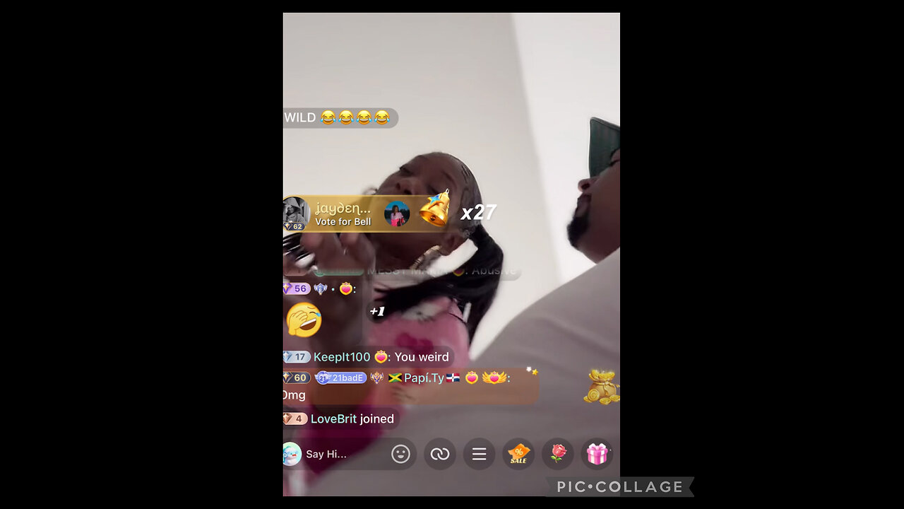 21 BAD BIH VS DROSKI! BIGO LIVE