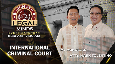 LIVE: Pinoy Legal Minds | March 22, 2025