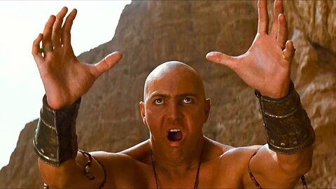 🔥 The Mummy Returns | Brendan Fraser vs. The Undead | Epic Tidal Wave Scene 🔥