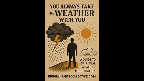 YOU ALWAYS TAKE THE WEATHER WITH YOU: A GUIDE TO SPIRITUAL WEATHER MODIFICATION