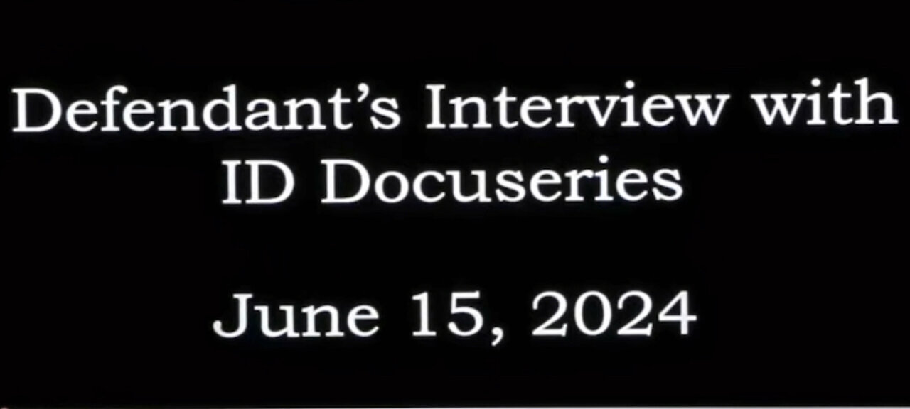 Killer Karen Read: Jury Clip 25 From ID TV Show June 15th 2024