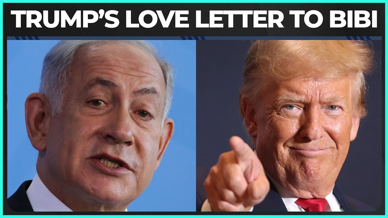 Trump GUSHES Over Benjamin Netanyahu